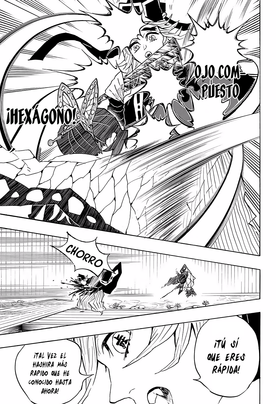 Read Kimetsu no Yaiba es Manga Online