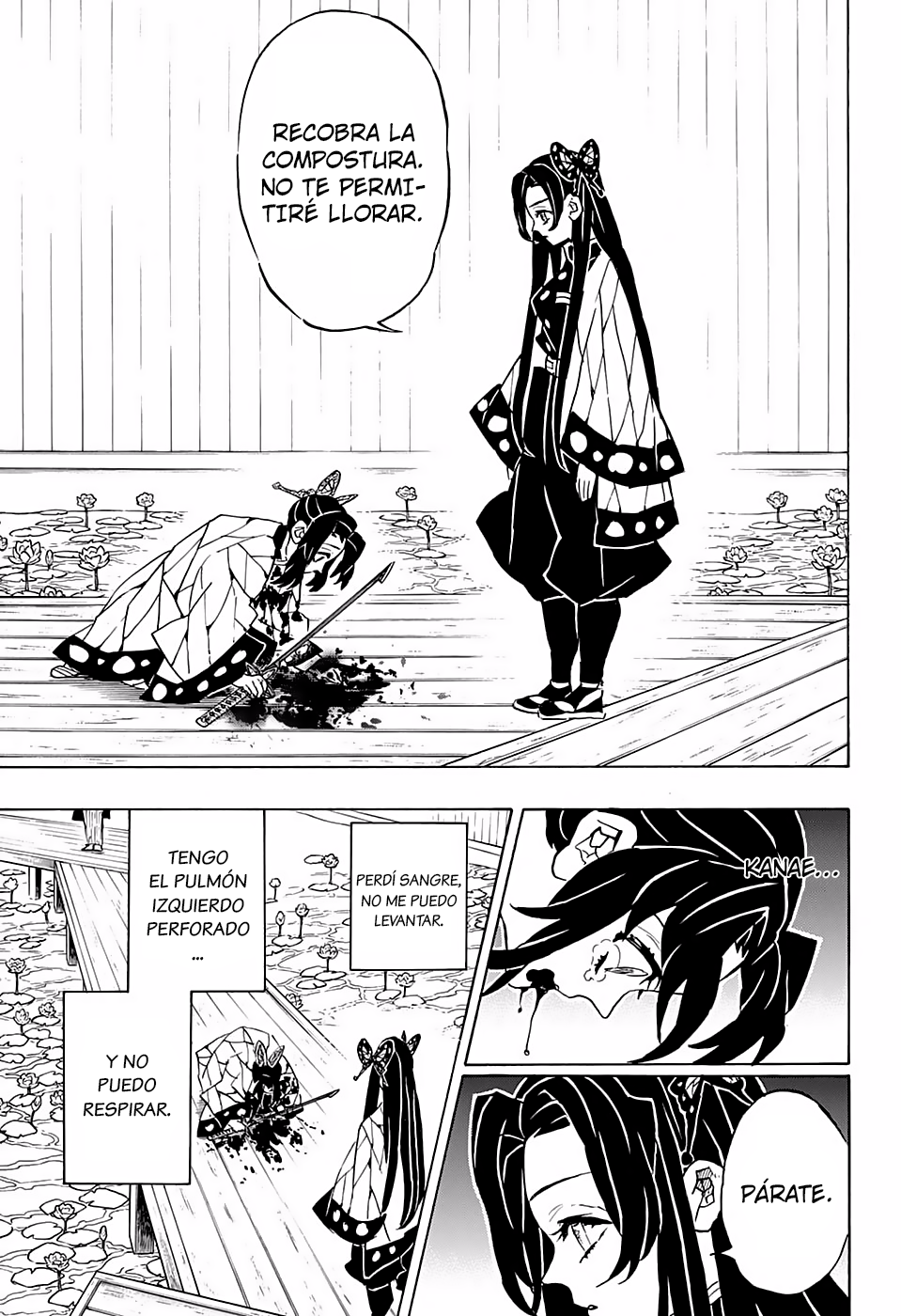 Read Kimetsu no Yaiba es Manga Online