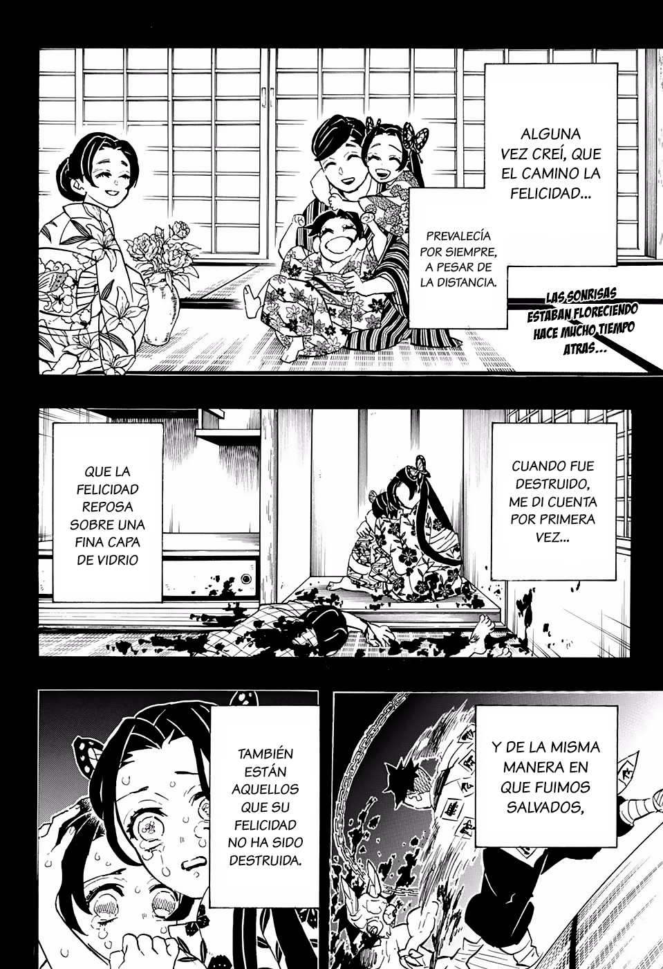 Read Kimetsu no Yaiba es Manga Online