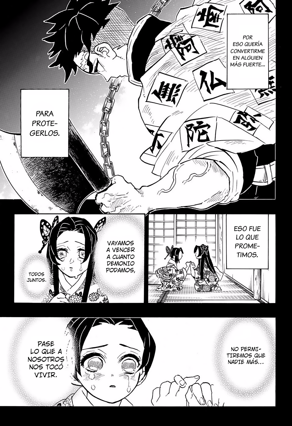Read Kimetsu no Yaiba es Manga Online