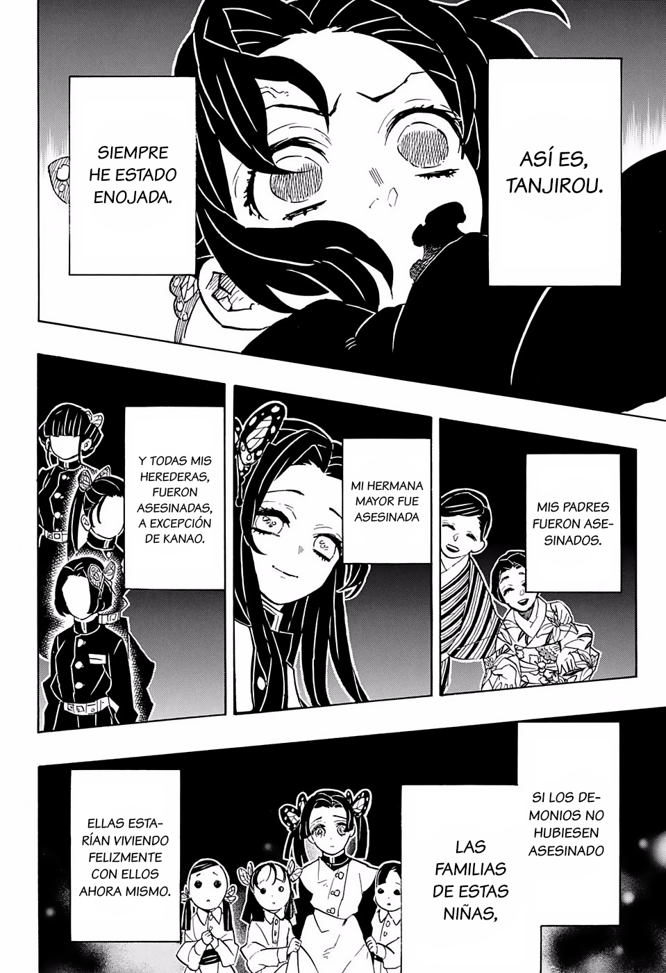 Read Kimetsu no Yaiba es Manga Online