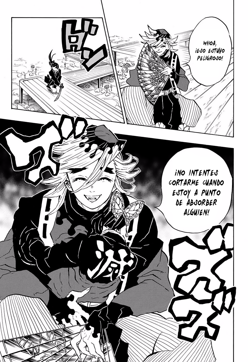 Read Kimetsu no Yaiba es Manga Online
