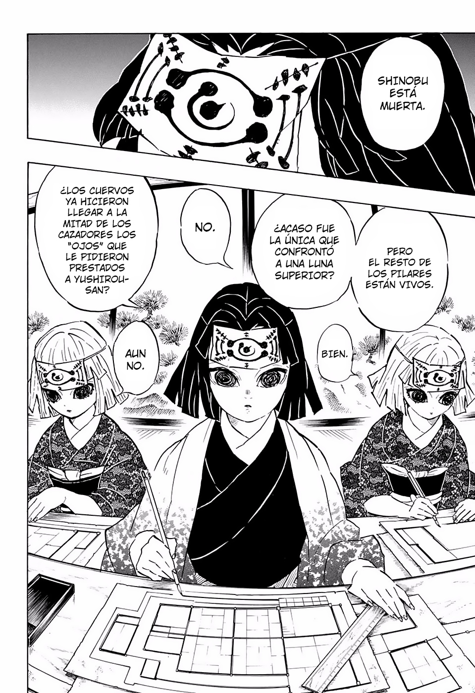 Read Kimetsu no Yaiba es Manga Online