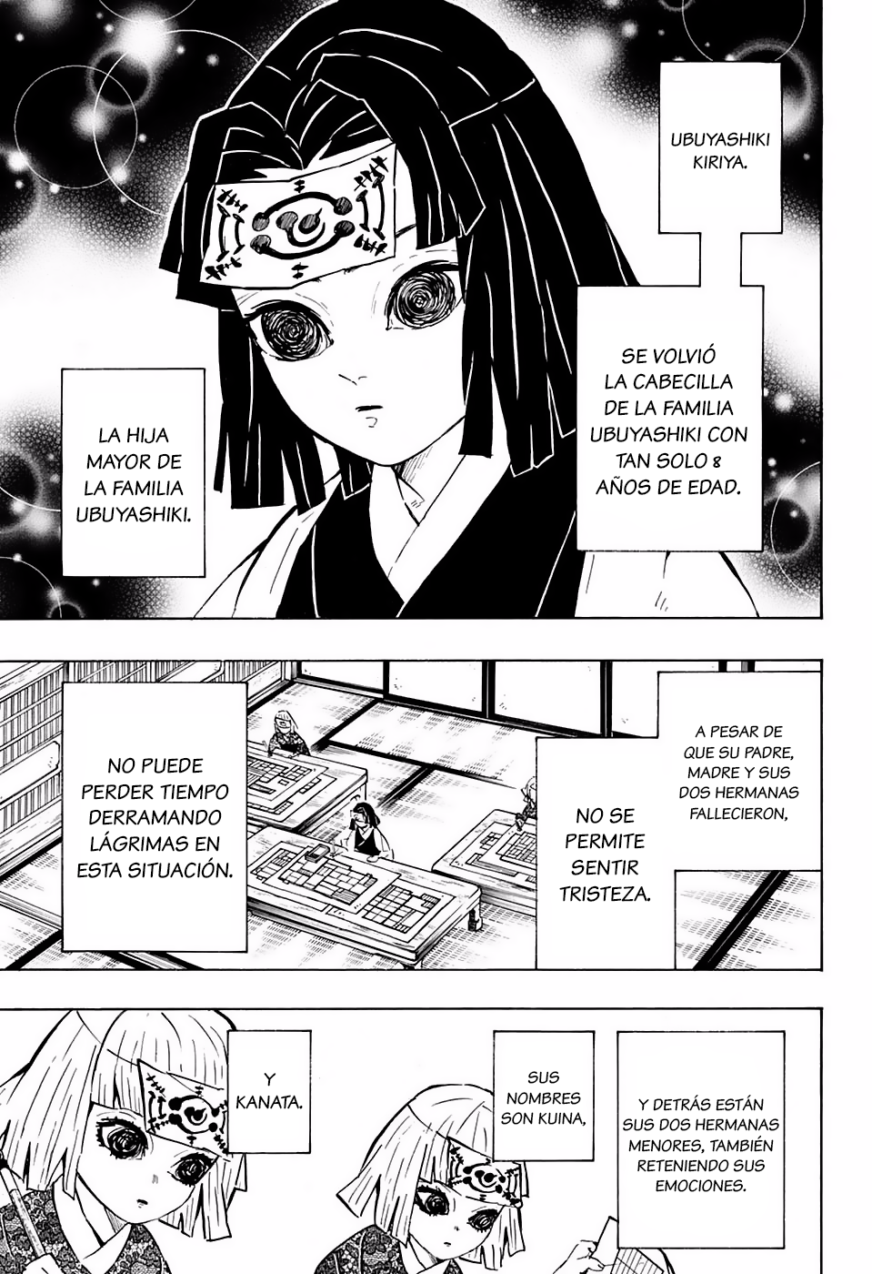 Read Kimetsu no Yaiba es Manga Online