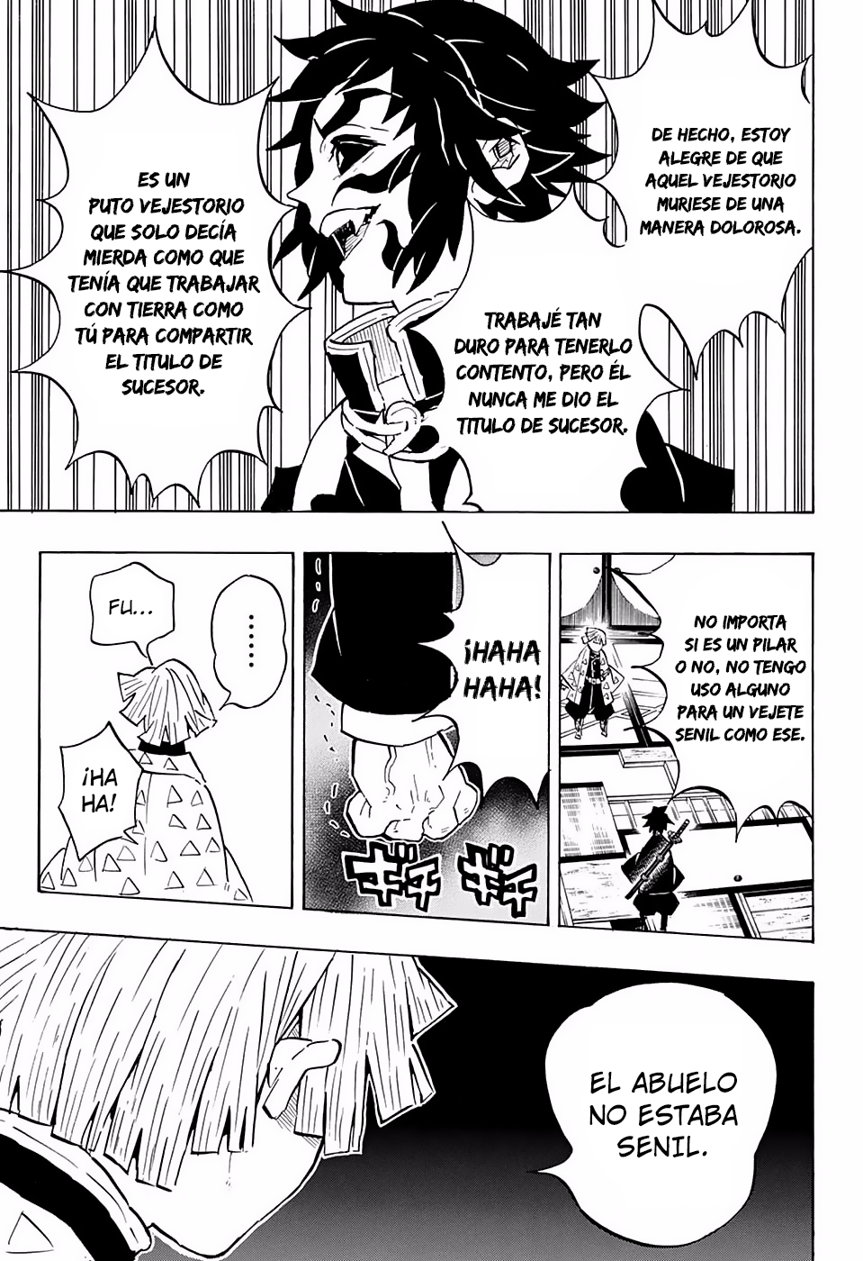 Read Kimetsu no Yaiba es Manga Online