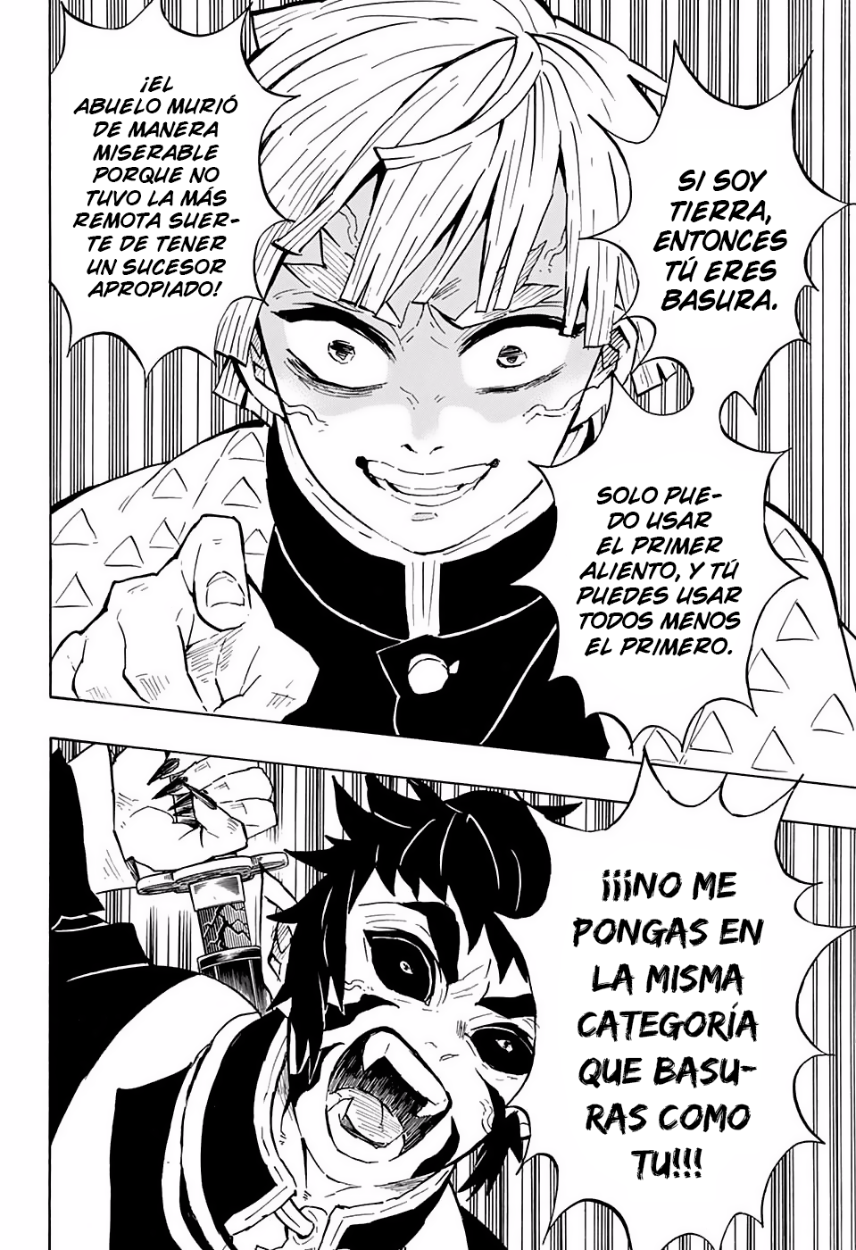 Read Kimetsu no Yaiba es Manga Online