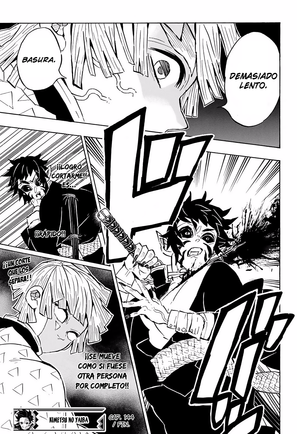 Read Kimetsu no Yaiba es Manga Online