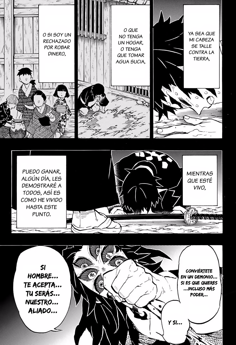 Read Kimetsu no Yaiba es Manga Online