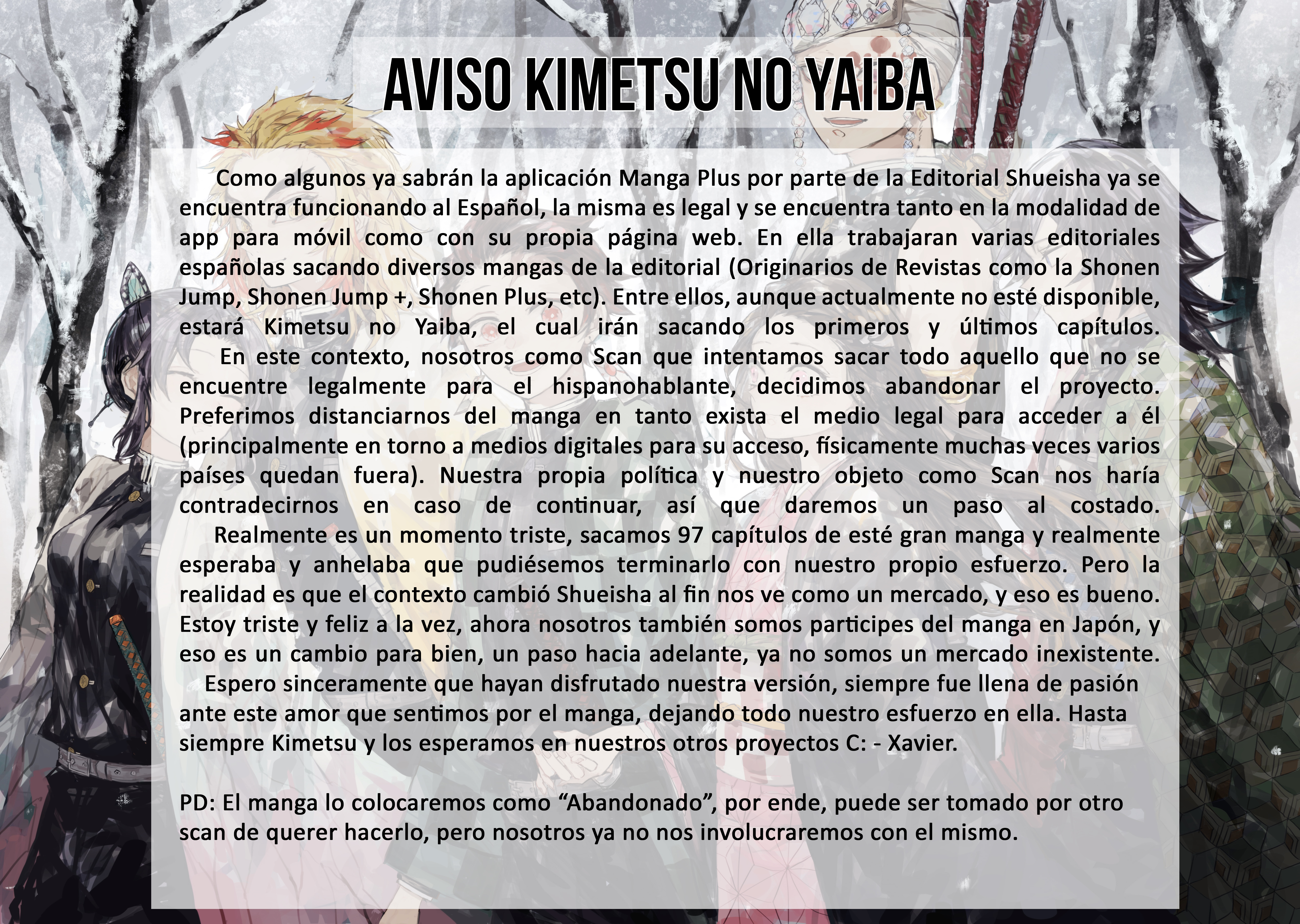 Read Kimetsu no Yaiba es Manga Online