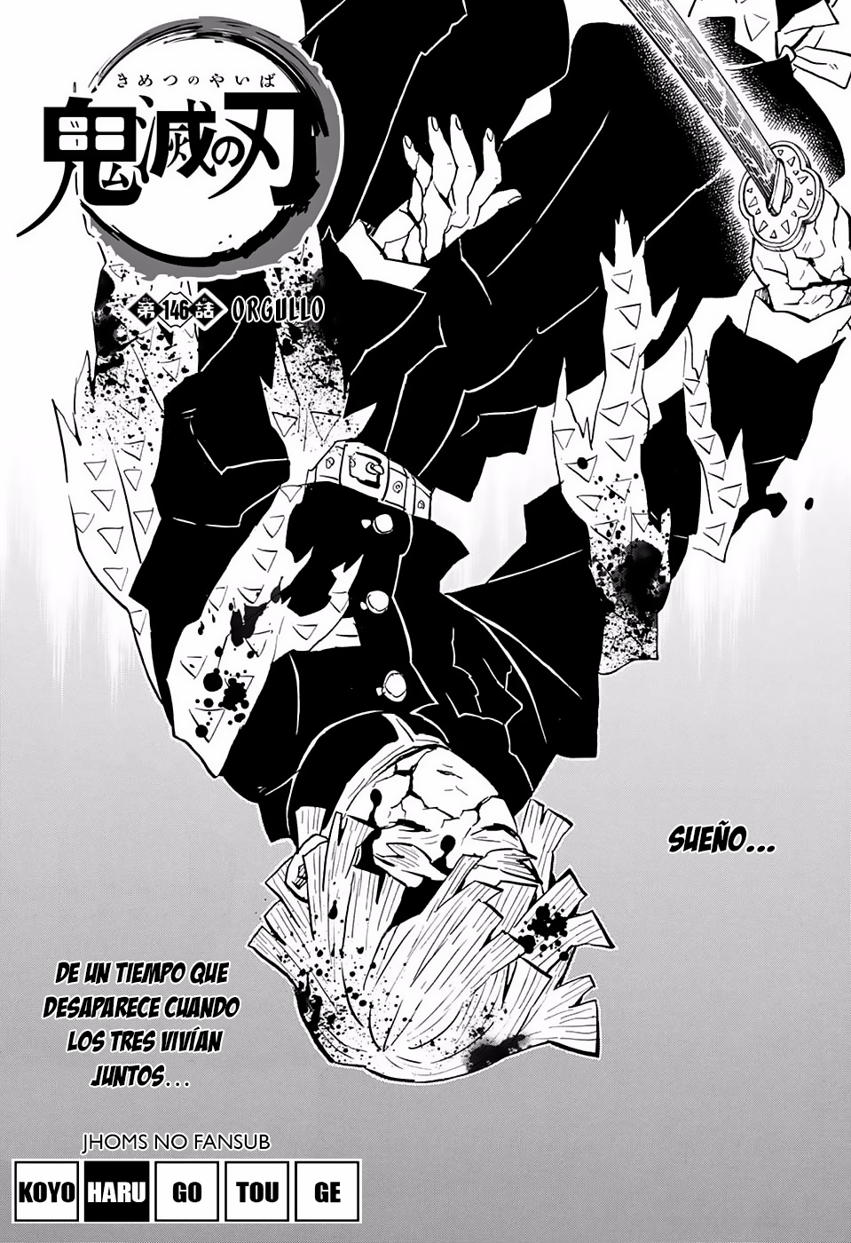 Read Kimetsu no Yaiba es Manga Online
