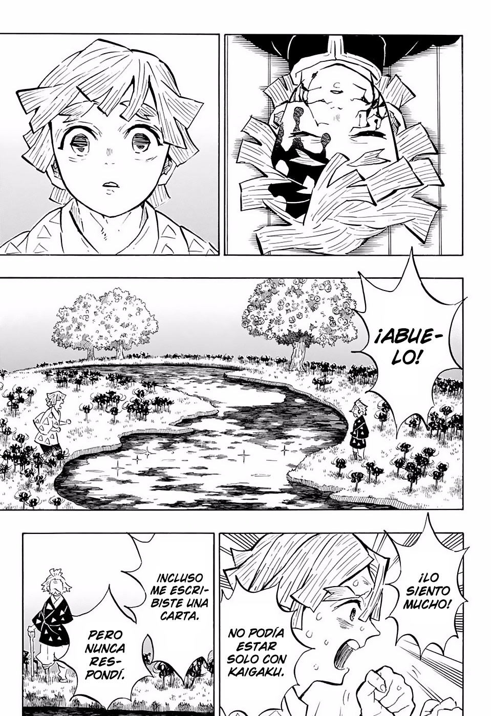 Read Kimetsu no Yaiba es Manga Online