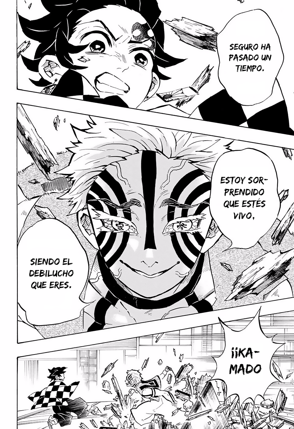 Read Kimetsu no Yaiba es Manga Online