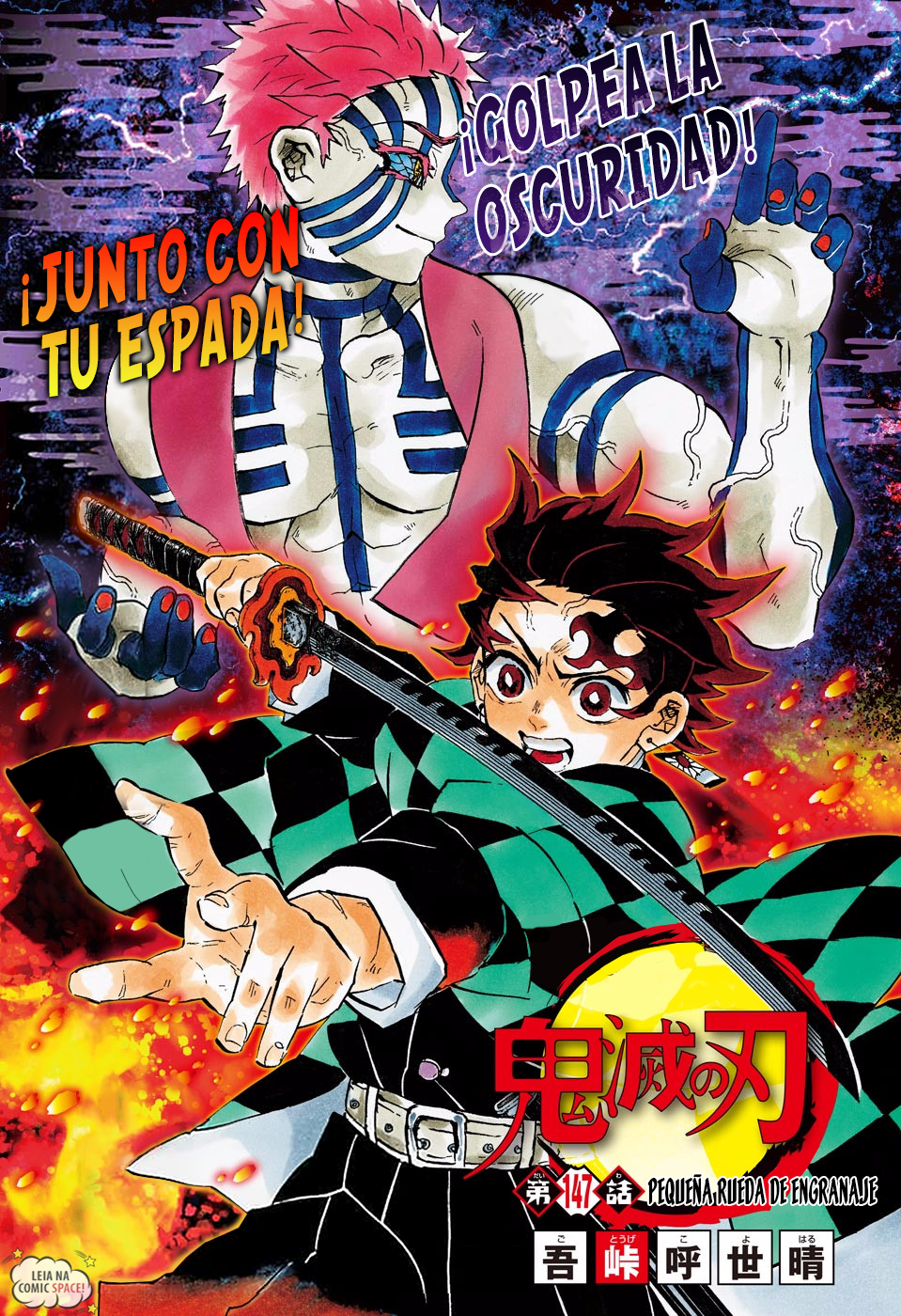 Read Kimetsu no Yaiba es Manga Online