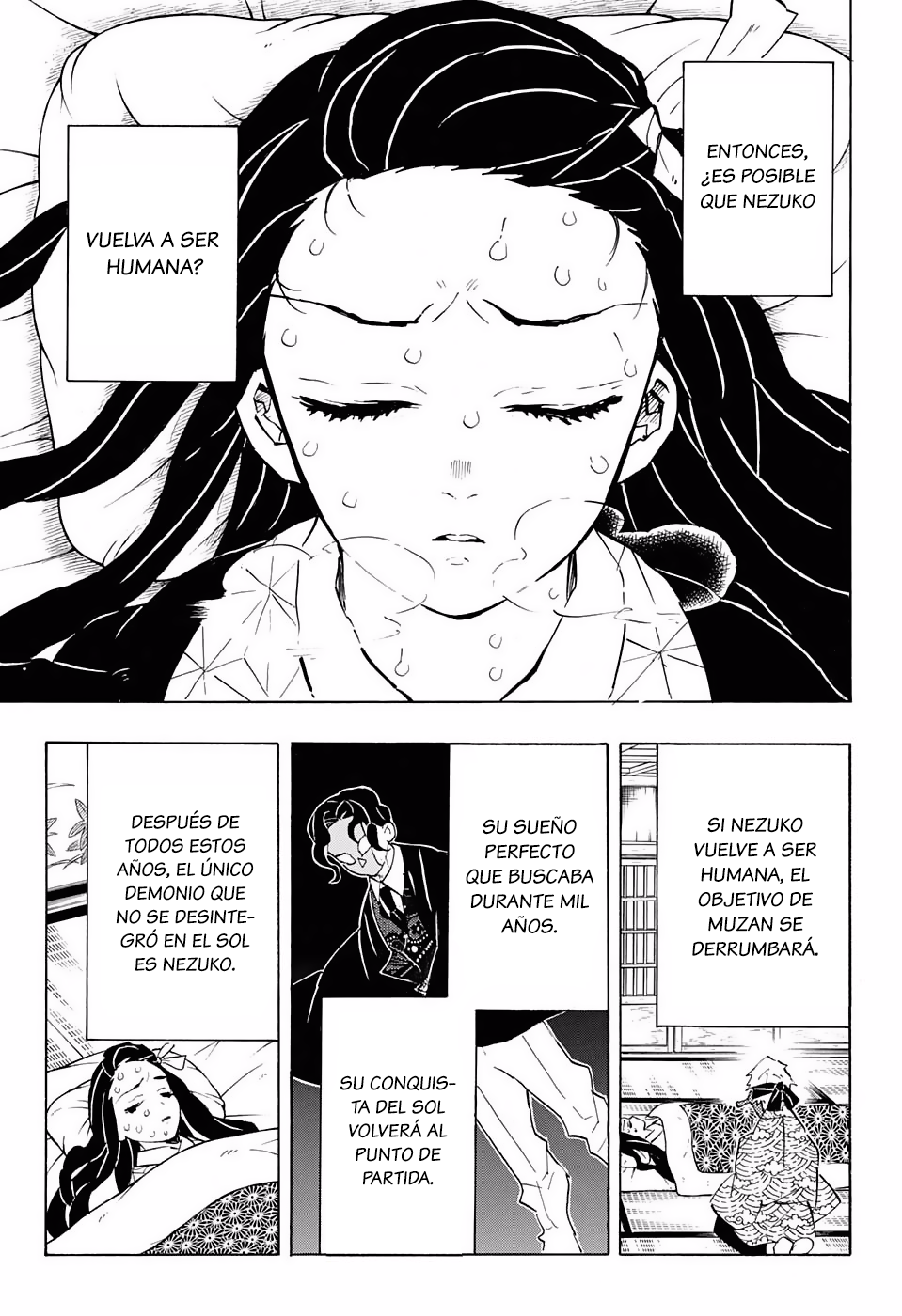 Read Kimetsu no Yaiba es Manga Online