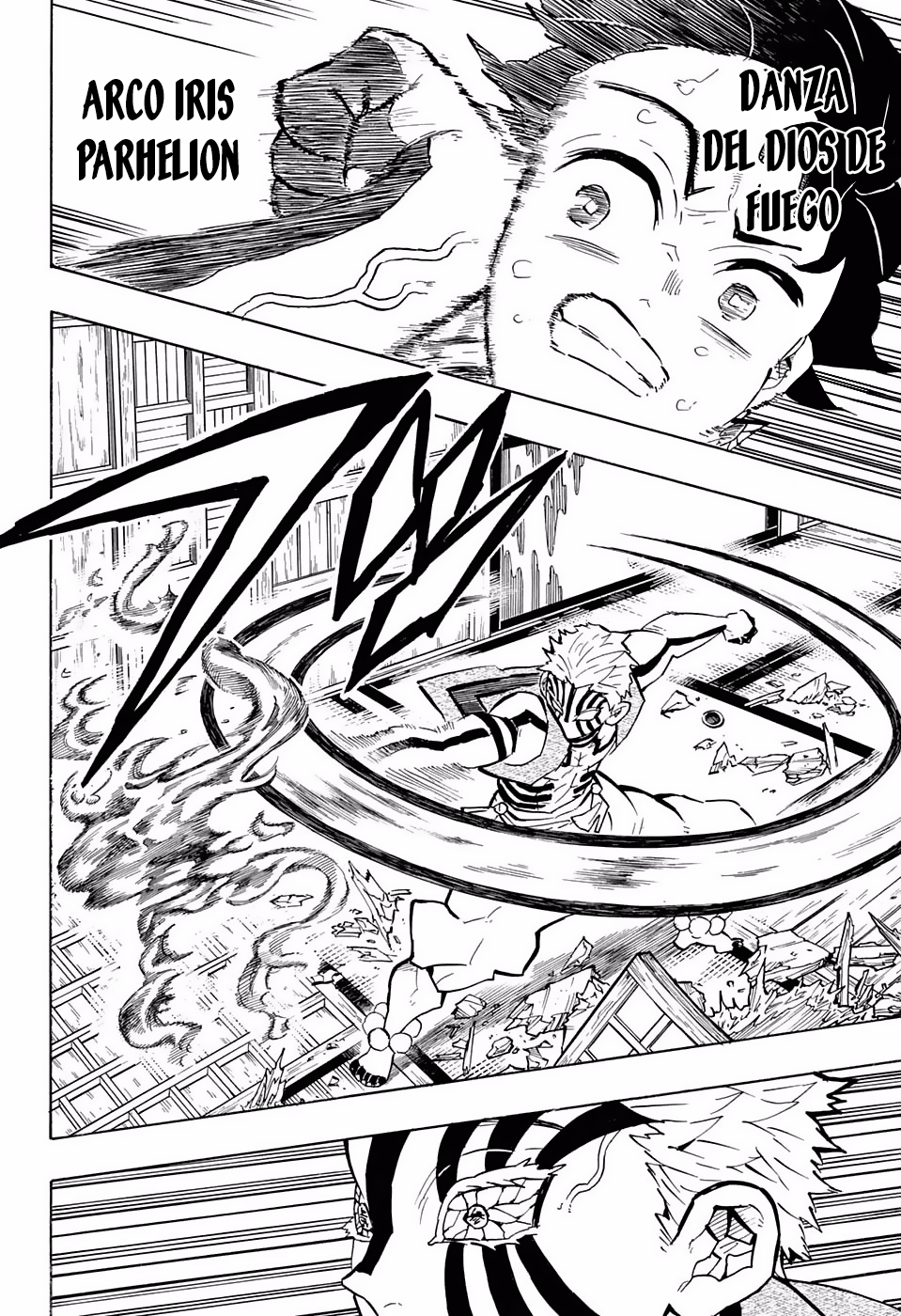 Read Kimetsu no Yaiba es Manga Online