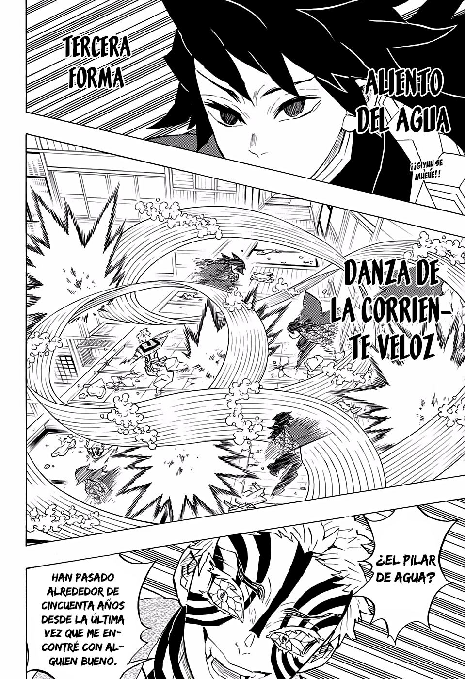 Read Kimetsu no Yaiba es Manga Online