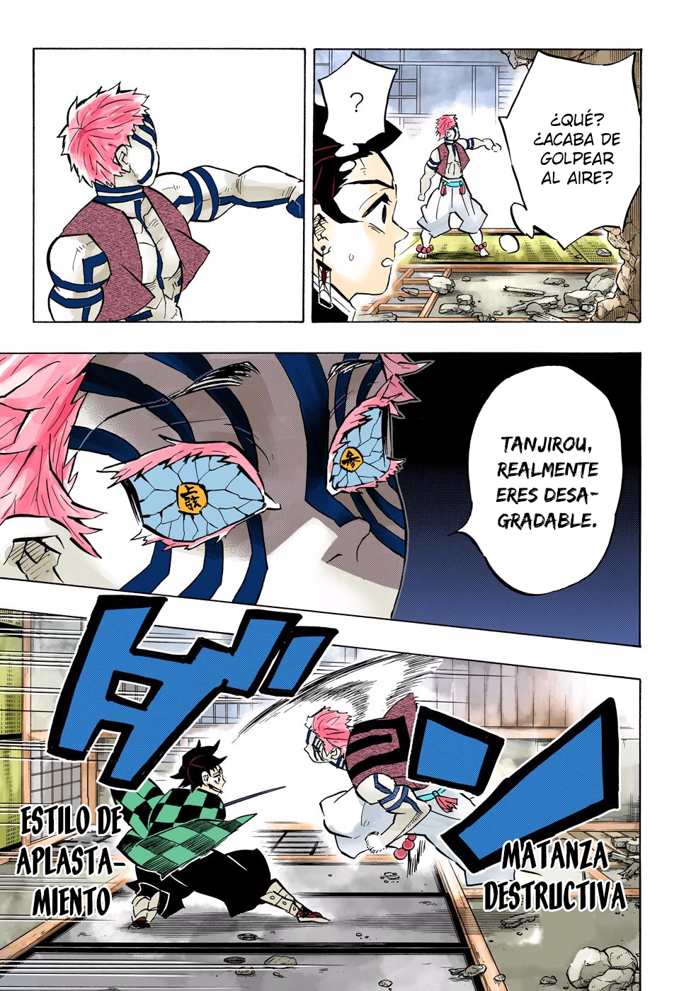 Read Kimetsu no Yaiba es Manga Online