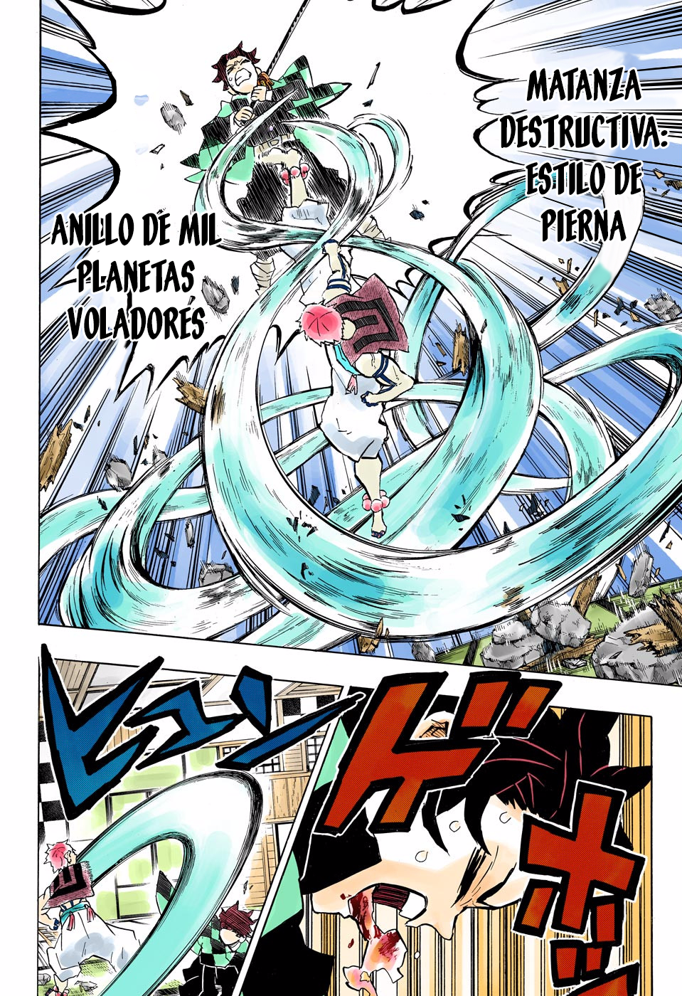 Read Kimetsu no Yaiba es Manga Online