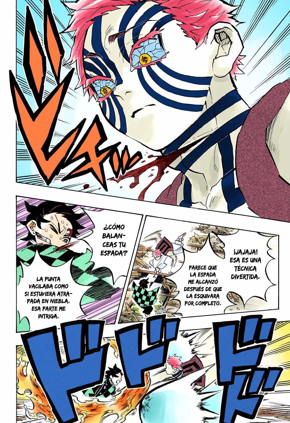 Read Kimetsu no Yaiba es Manga Online