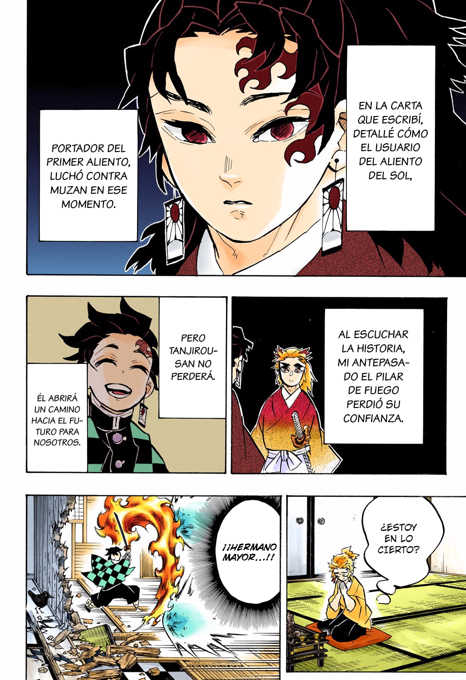 Read Kimetsu no Yaiba es Manga Online