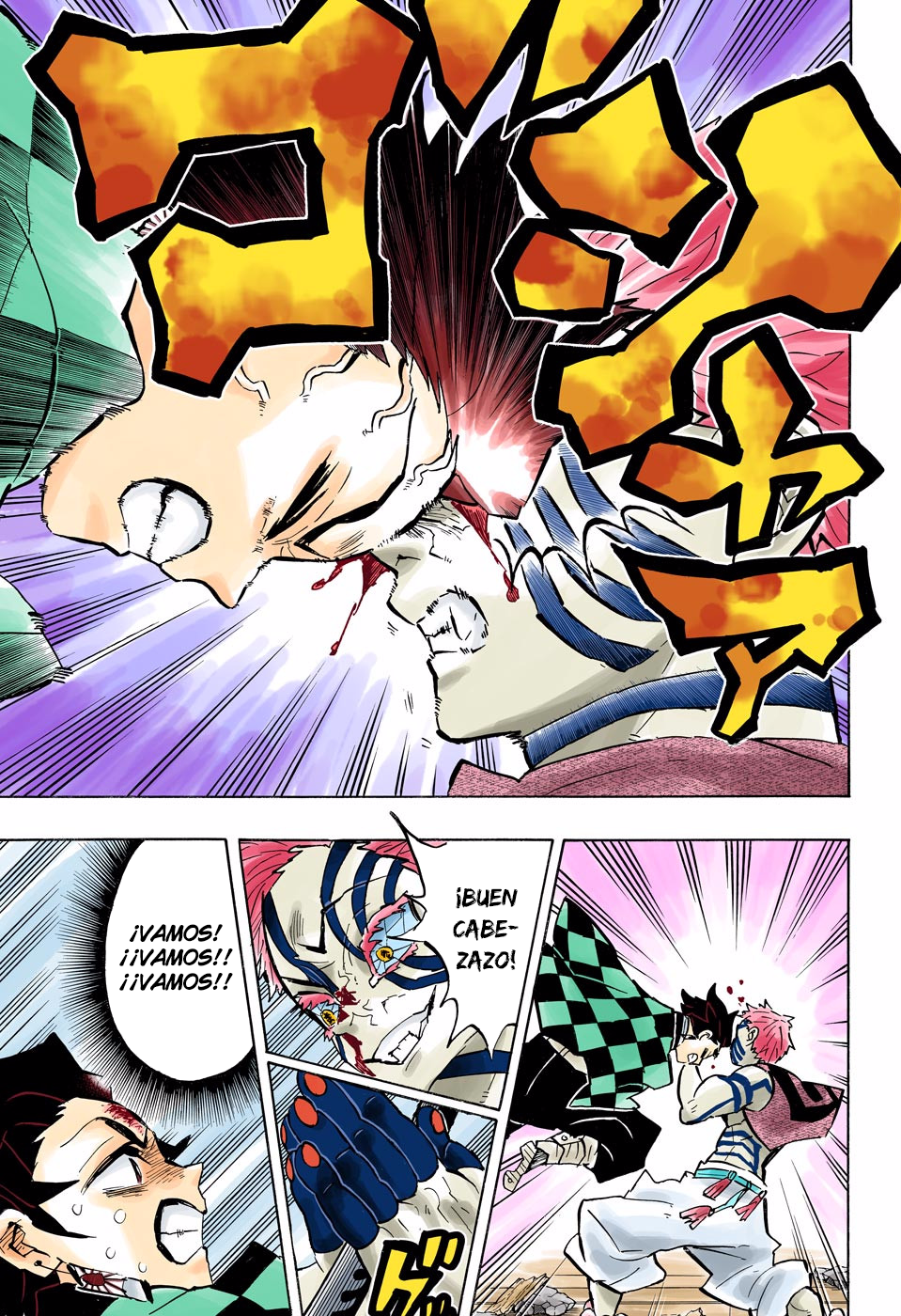 Read Kimetsu no Yaiba es Manga Online