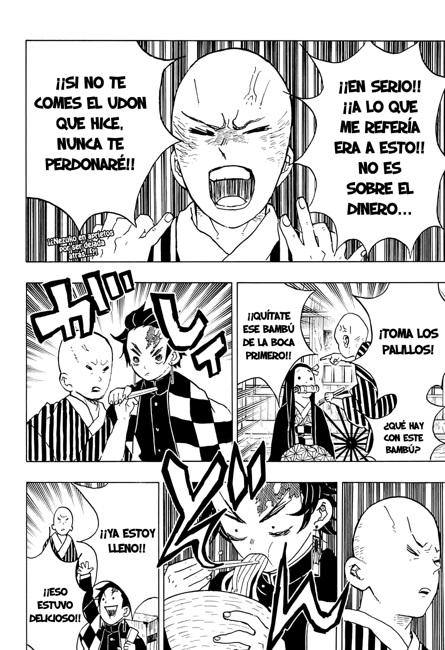 Read Kimetsu no Yaiba es Manga Online