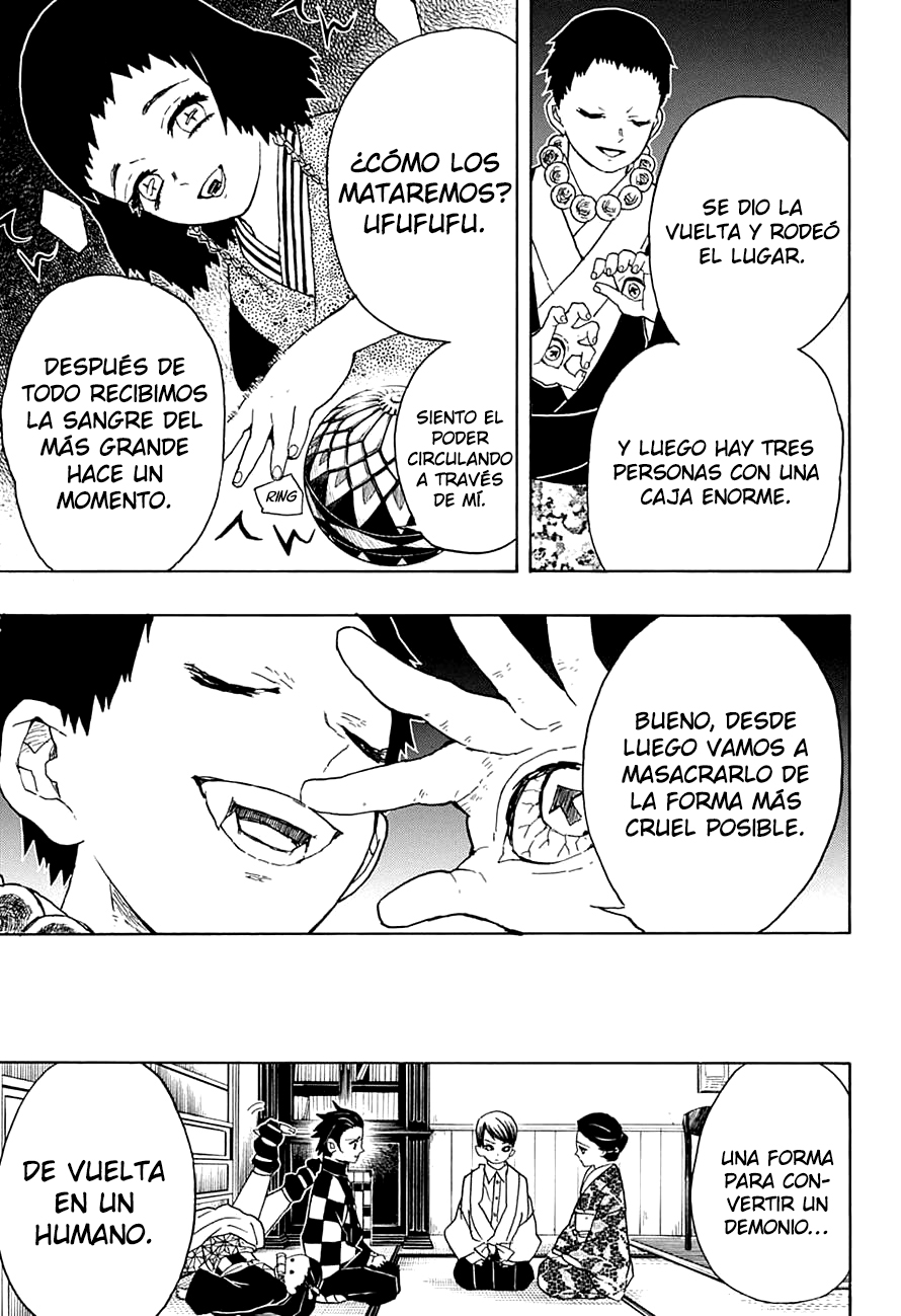 Read Kimetsu no Yaiba es Manga Online