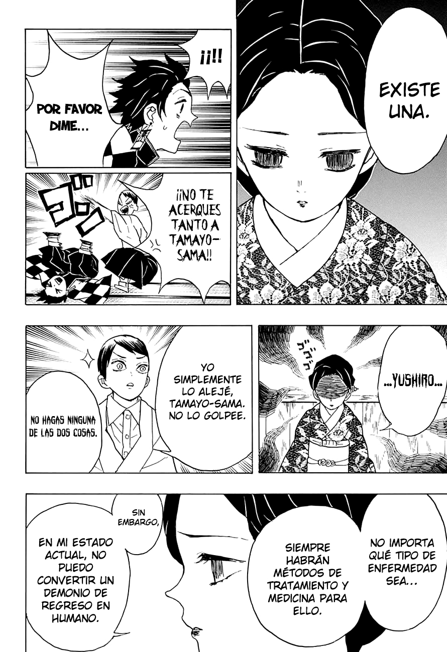 Read Kimetsu no Yaiba es Manga Online