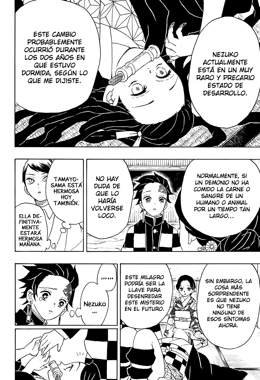 Read Kimetsu no Yaiba es Manga Online