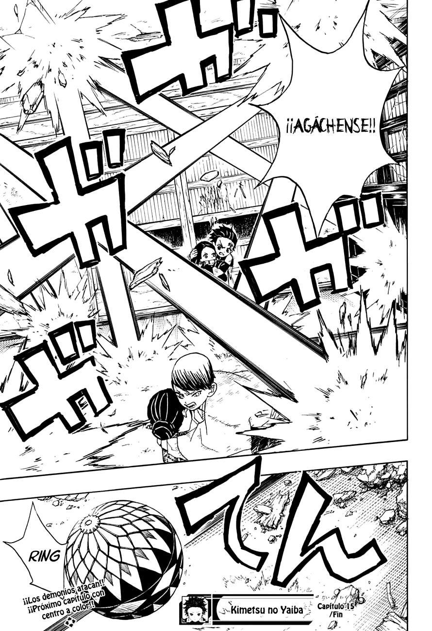 Read Kimetsu no Yaiba es Manga Online