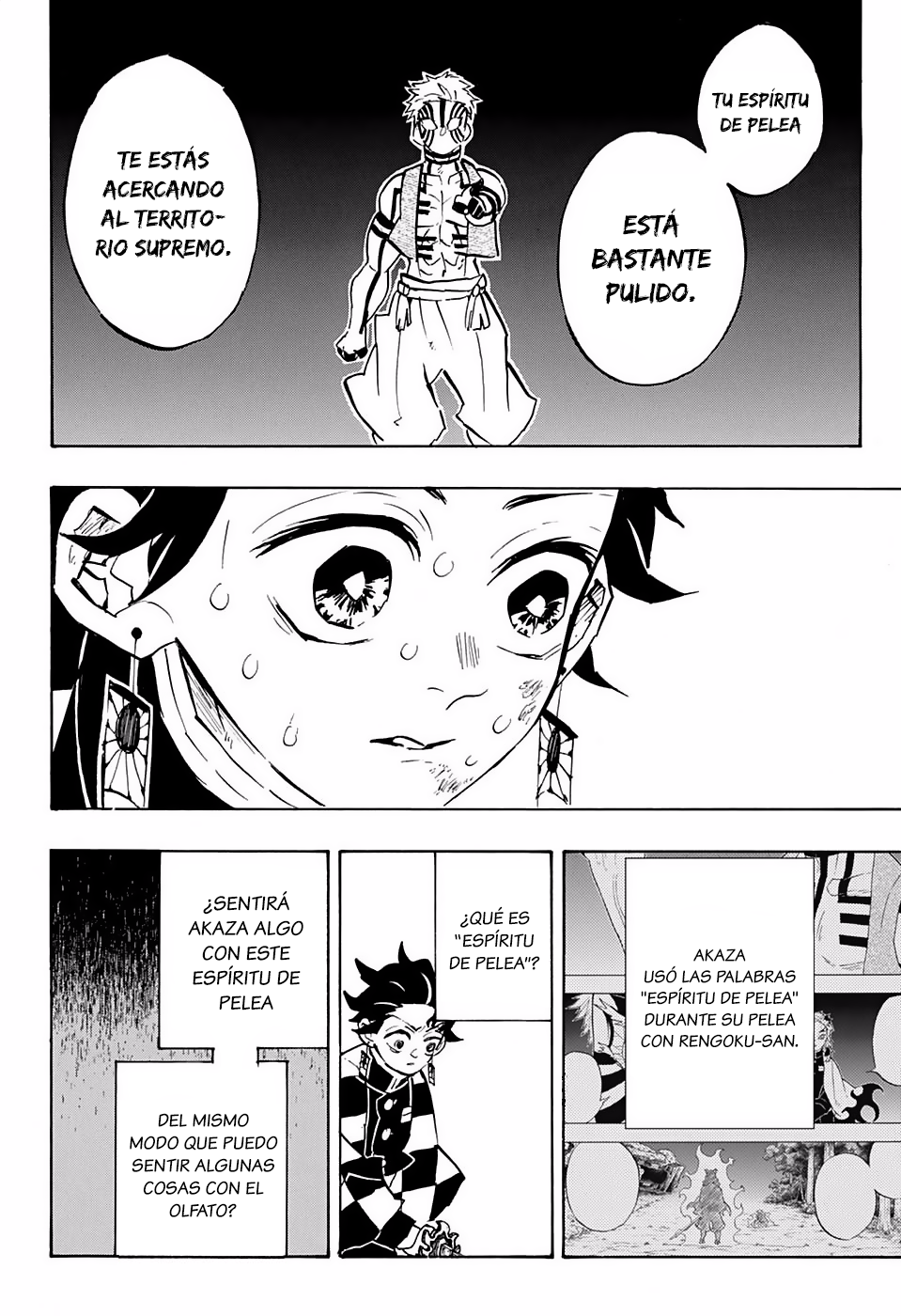 Read Kimetsu no Yaiba es Manga Online