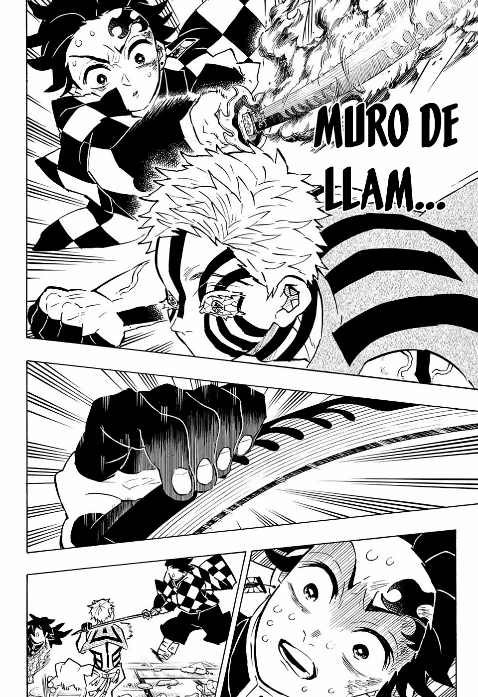 Read Kimetsu no Yaiba es Manga Online