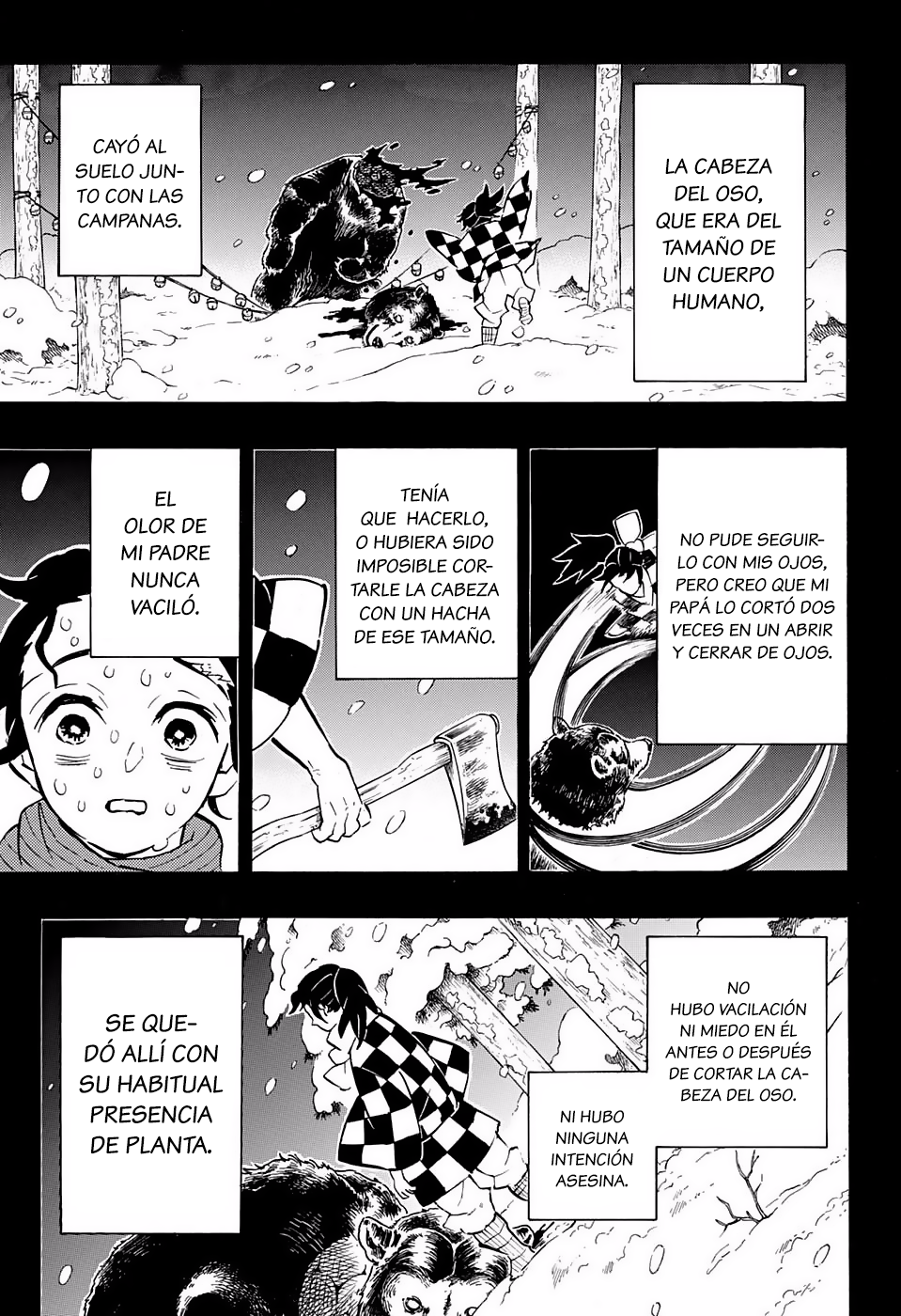 Read Kimetsu no Yaiba es Manga Online