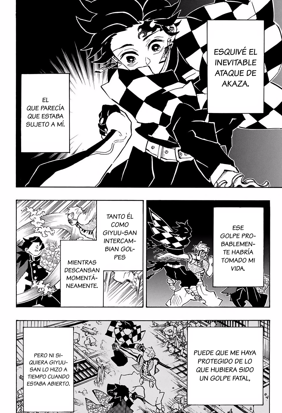 Read Kimetsu no Yaiba es Manga Online