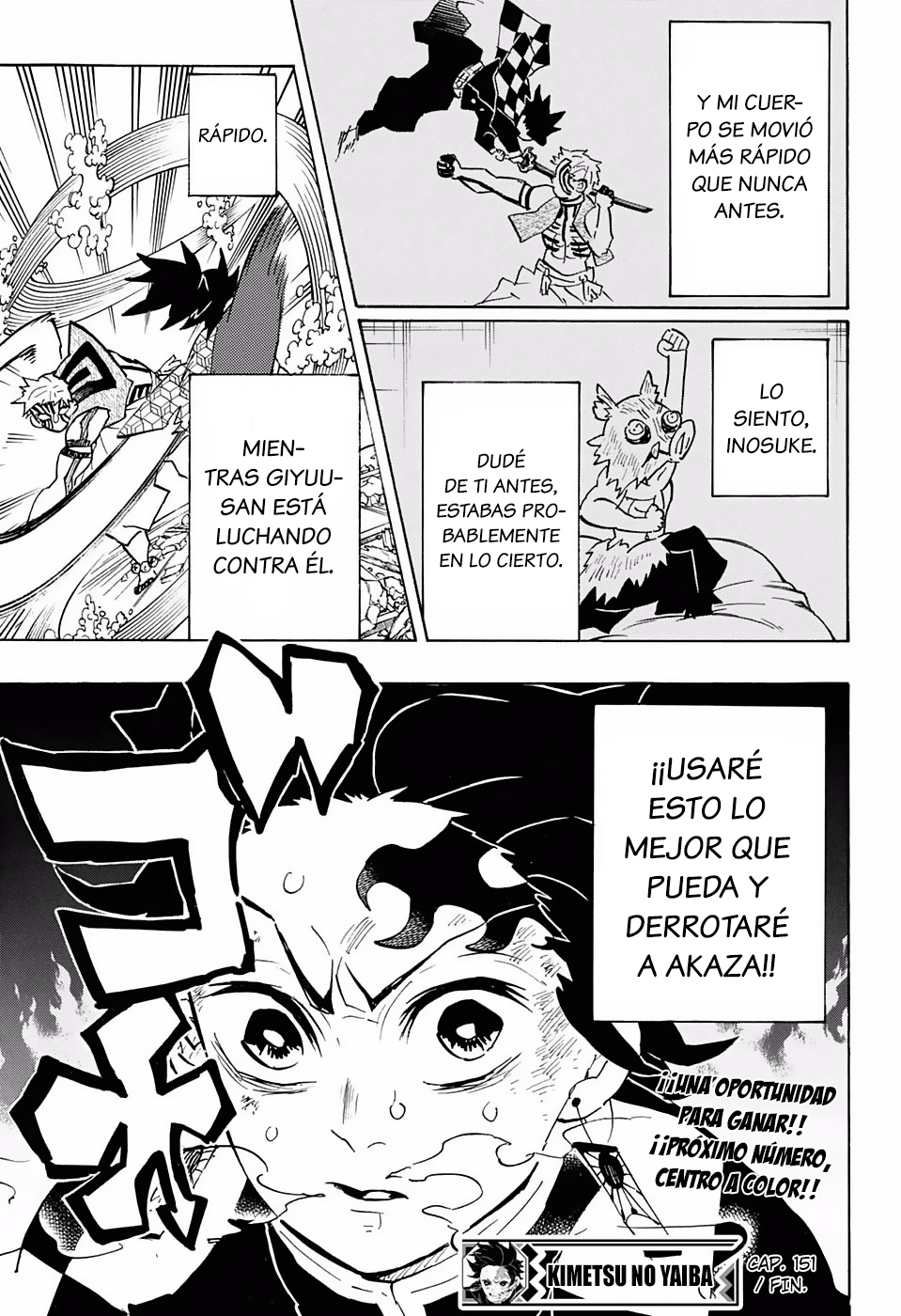 Read Kimetsu no Yaiba es Manga Online