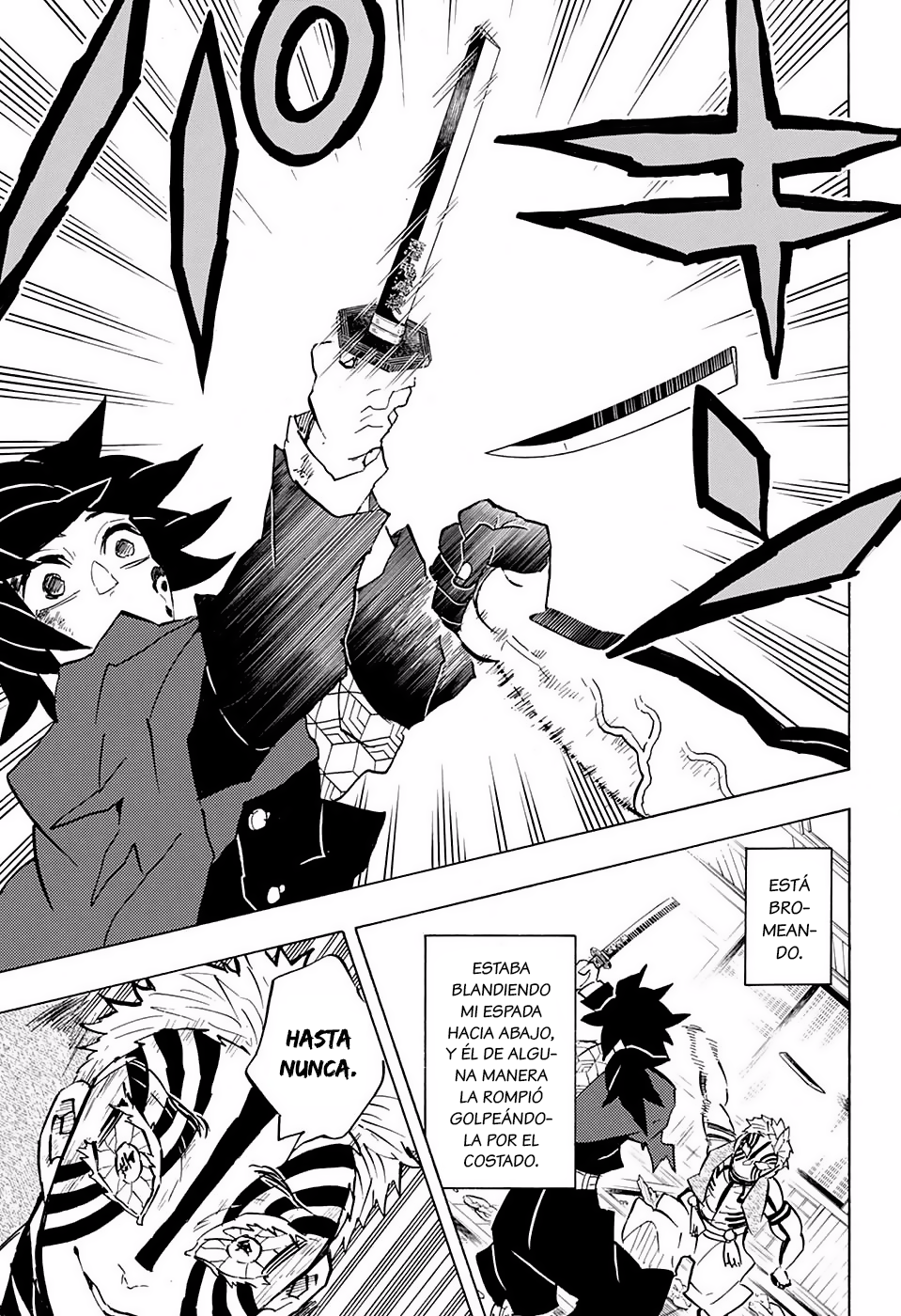 Read Kimetsu no Yaiba es Manga Online