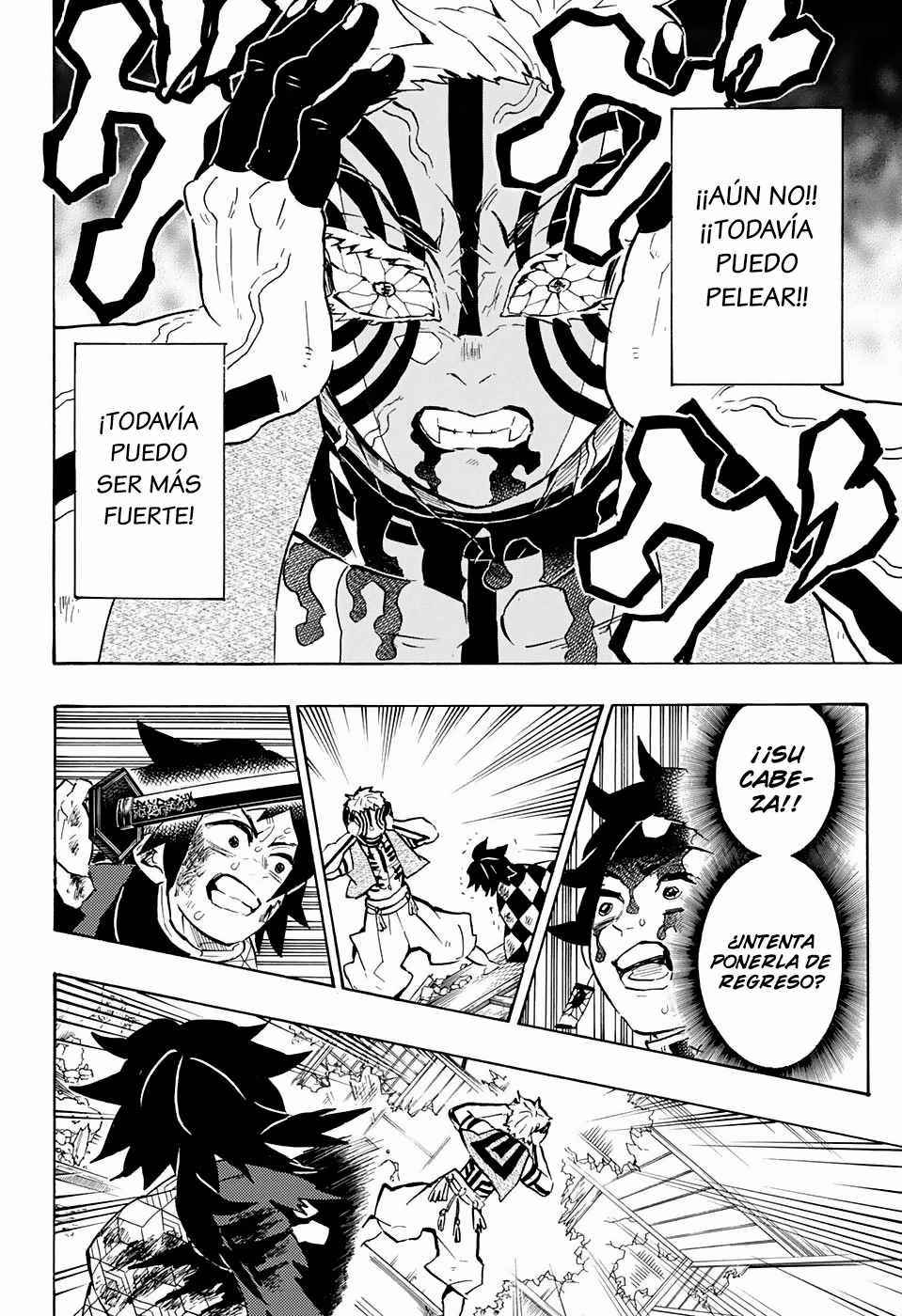 Read Kimetsu no Yaiba es Manga Online
