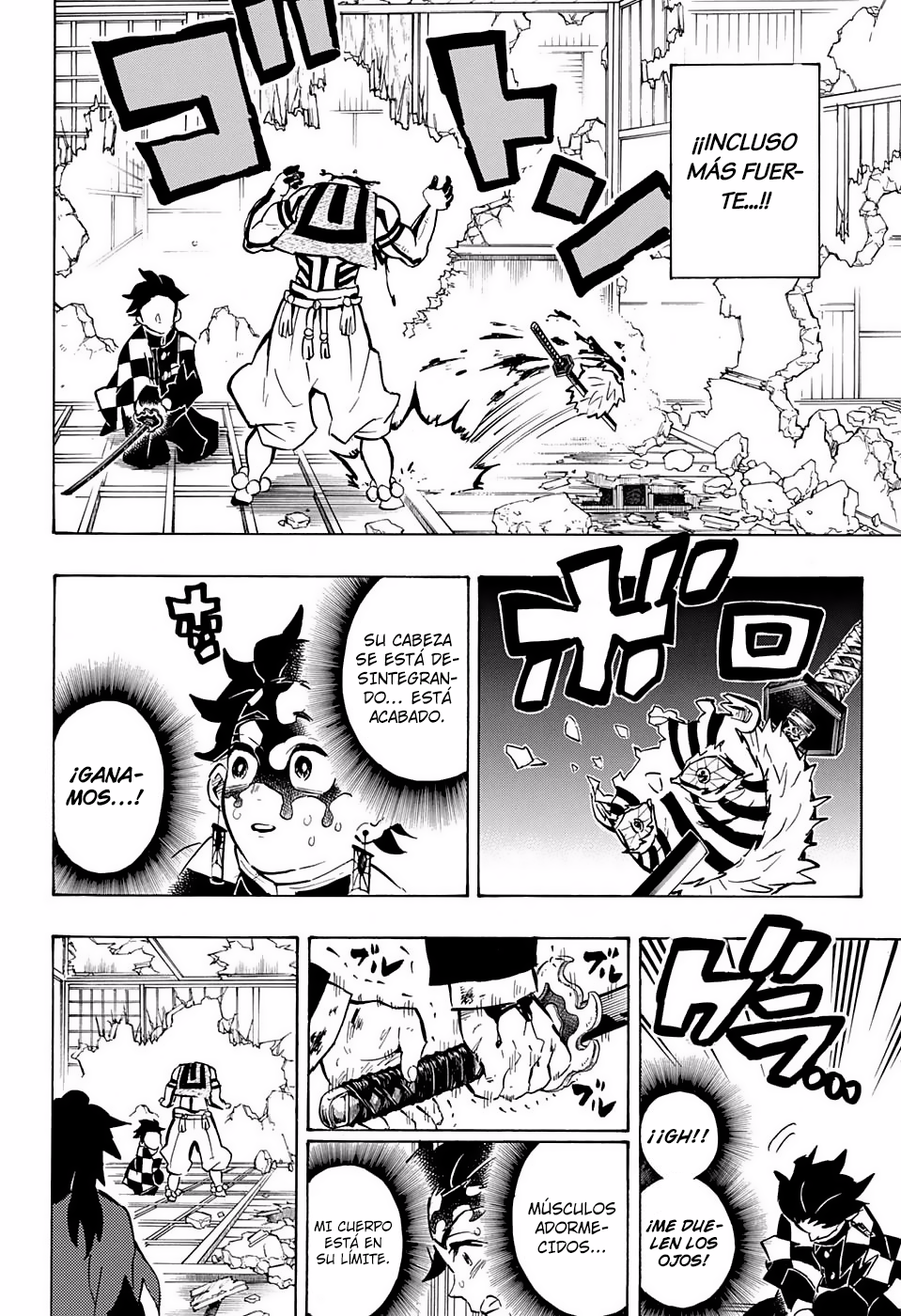 Read Kimetsu no Yaiba es Manga Online