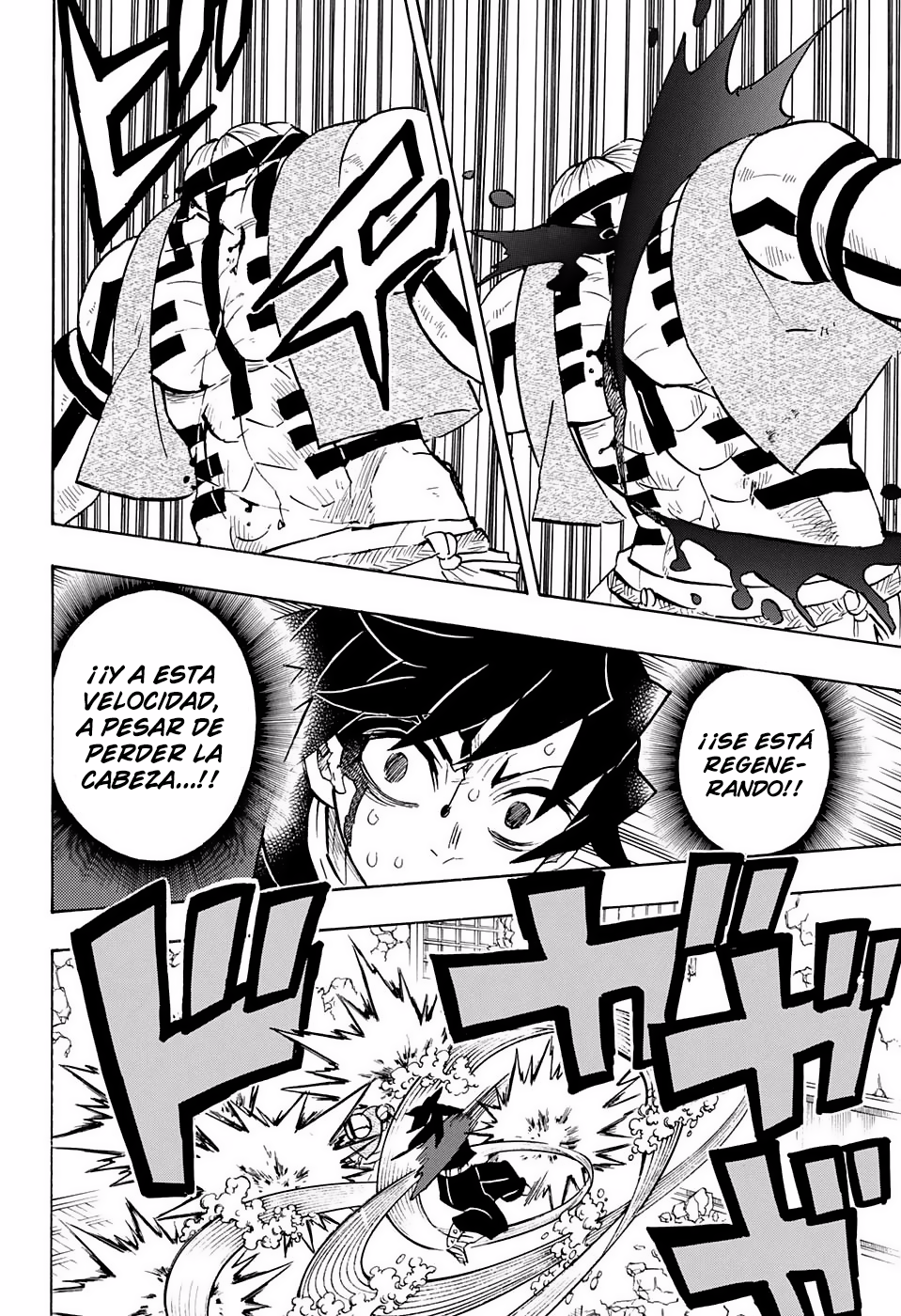 Read Kimetsu no Yaiba es Manga Online