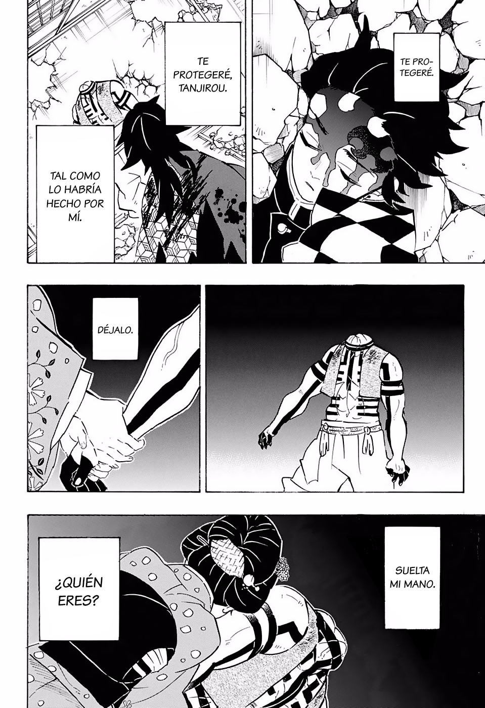 Read Kimetsu no Yaiba es Manga Online