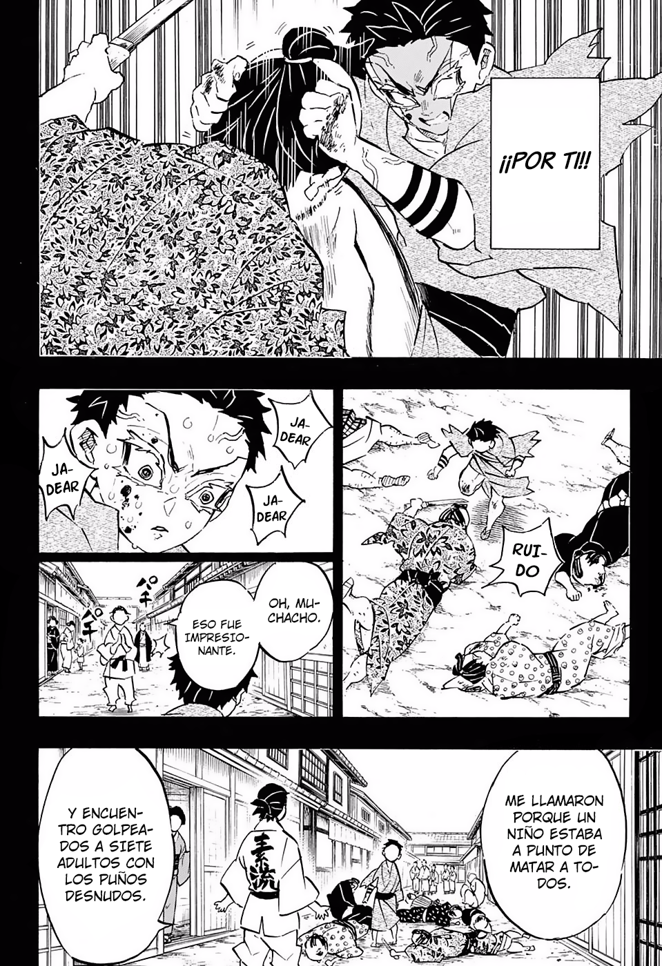 Read Kimetsu no Yaiba es Manga Online