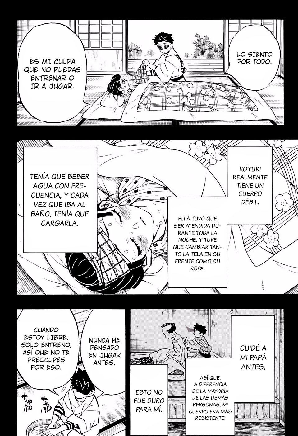 Read Kimetsu no Yaiba es Manga Online