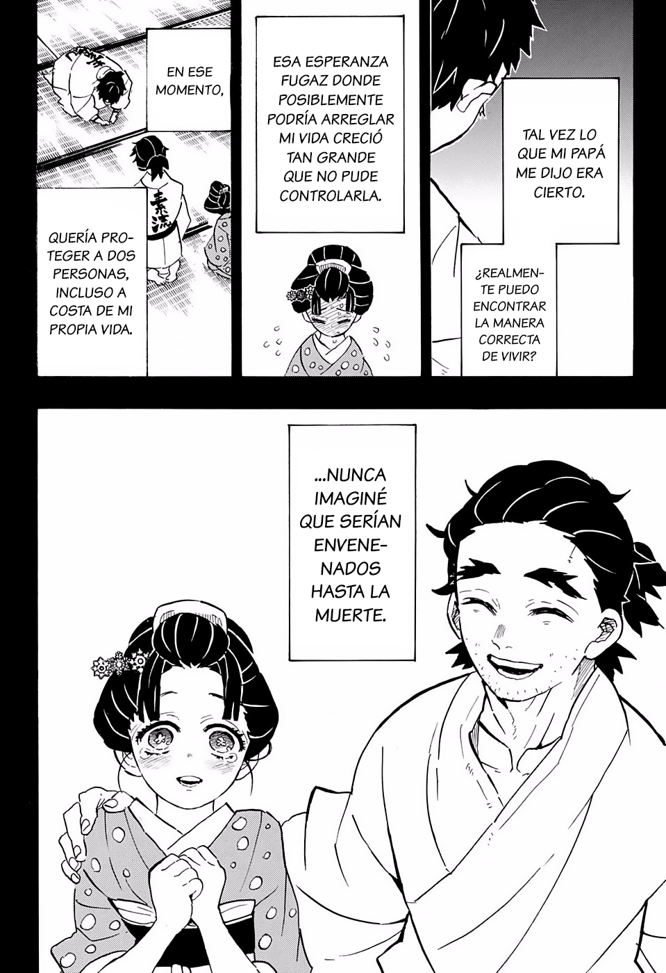 Read Kimetsu no Yaiba es Manga Online
