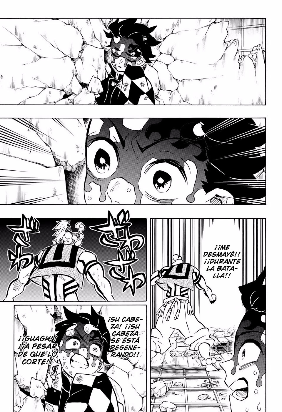 Read Kimetsu no Yaiba es Manga Online