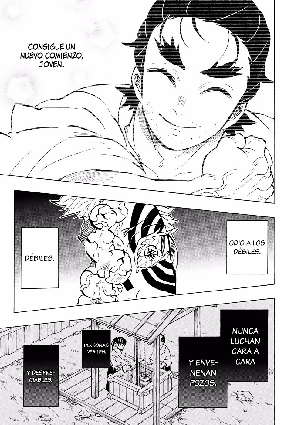 Read Kimetsu no Yaiba es Manga Online