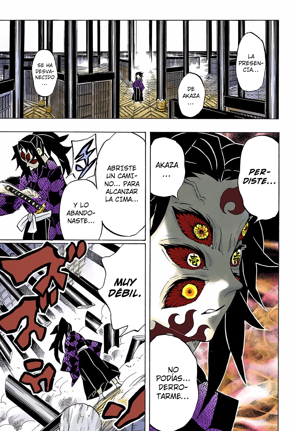 Read Kimetsu no Yaiba es Manga Online