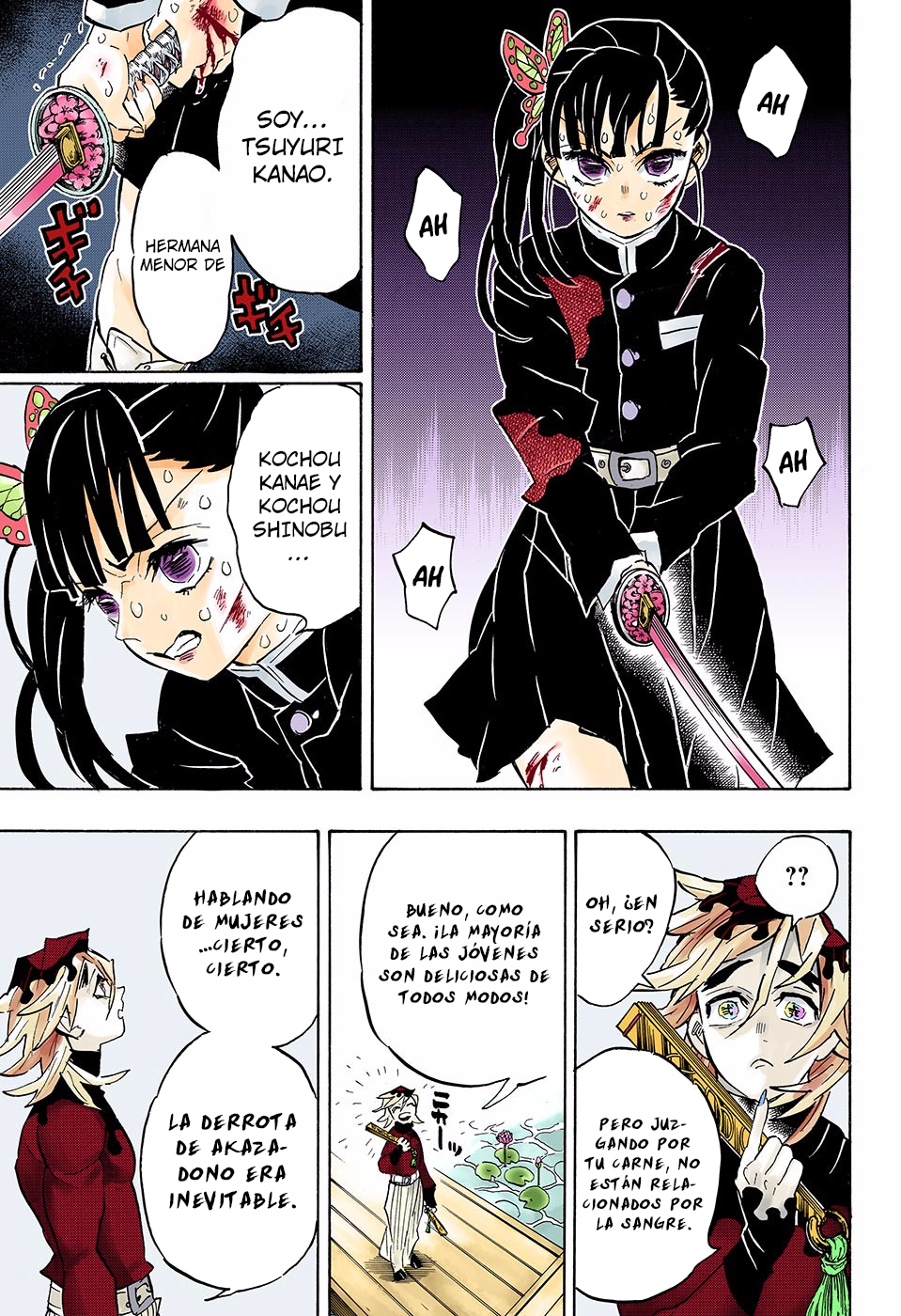 Read Kimetsu no Yaiba es Manga Online