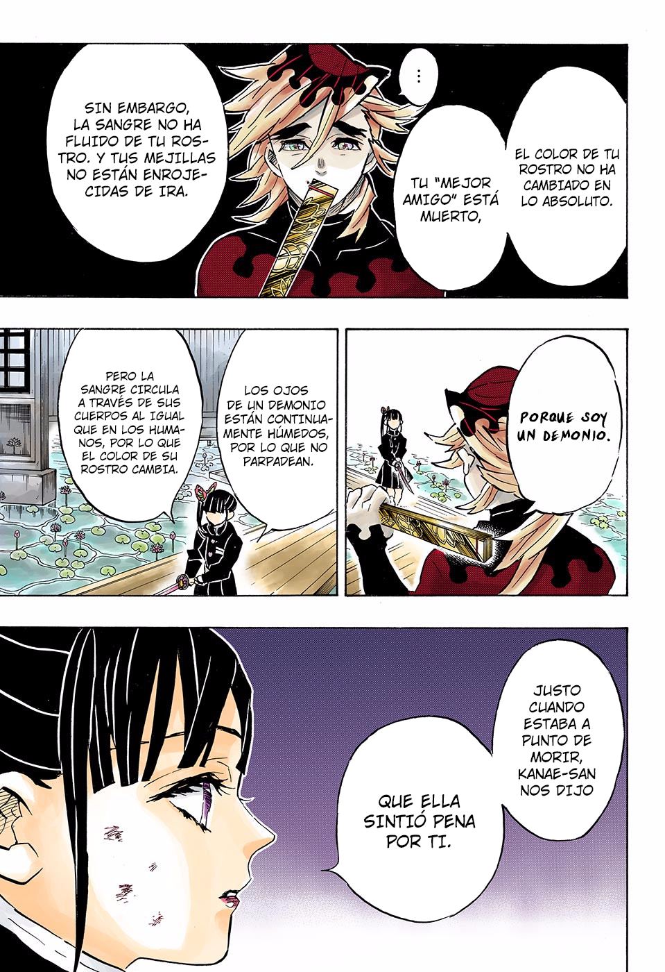 Read Kimetsu no Yaiba es Manga Online