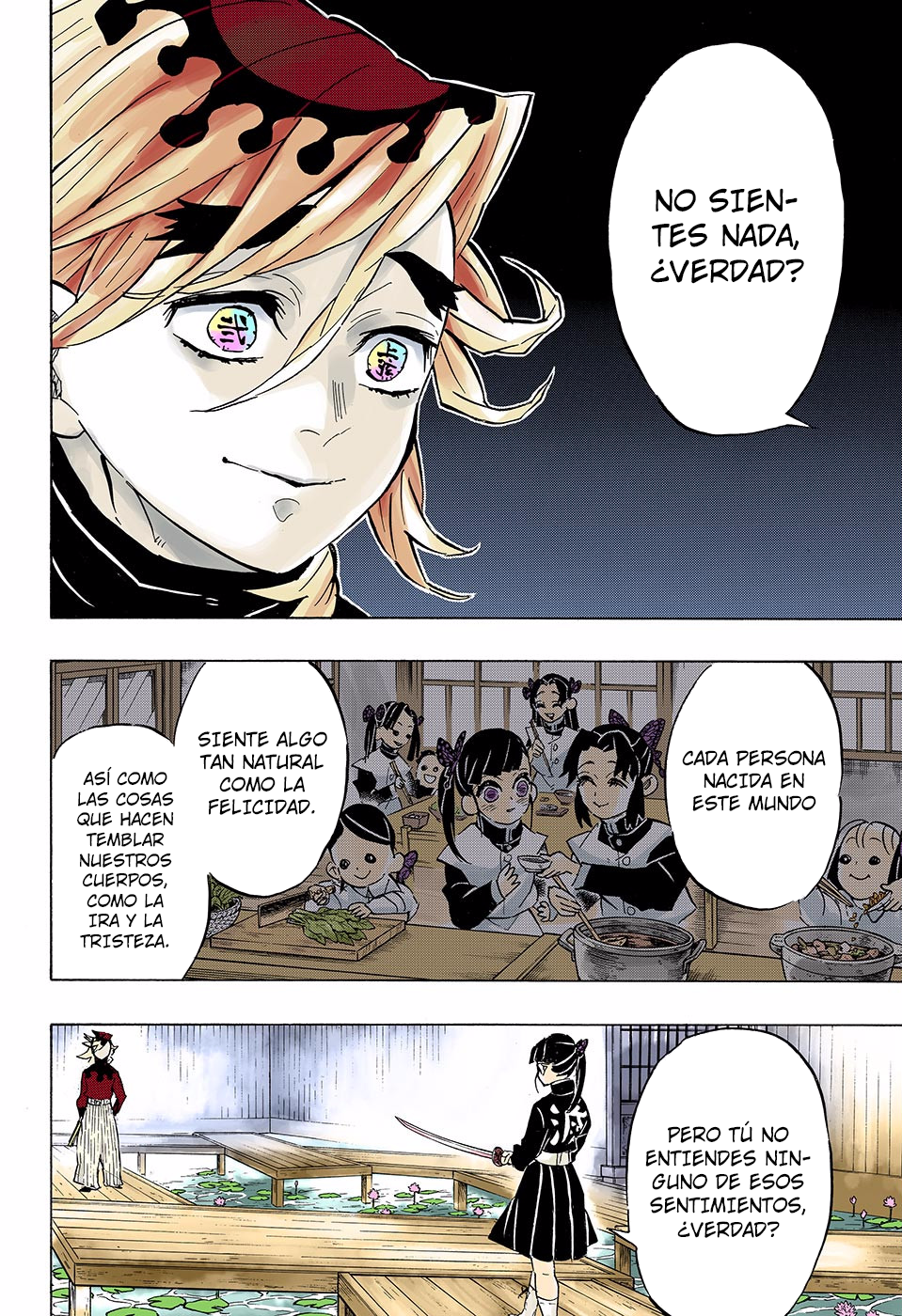 Read Kimetsu no Yaiba es Manga Online