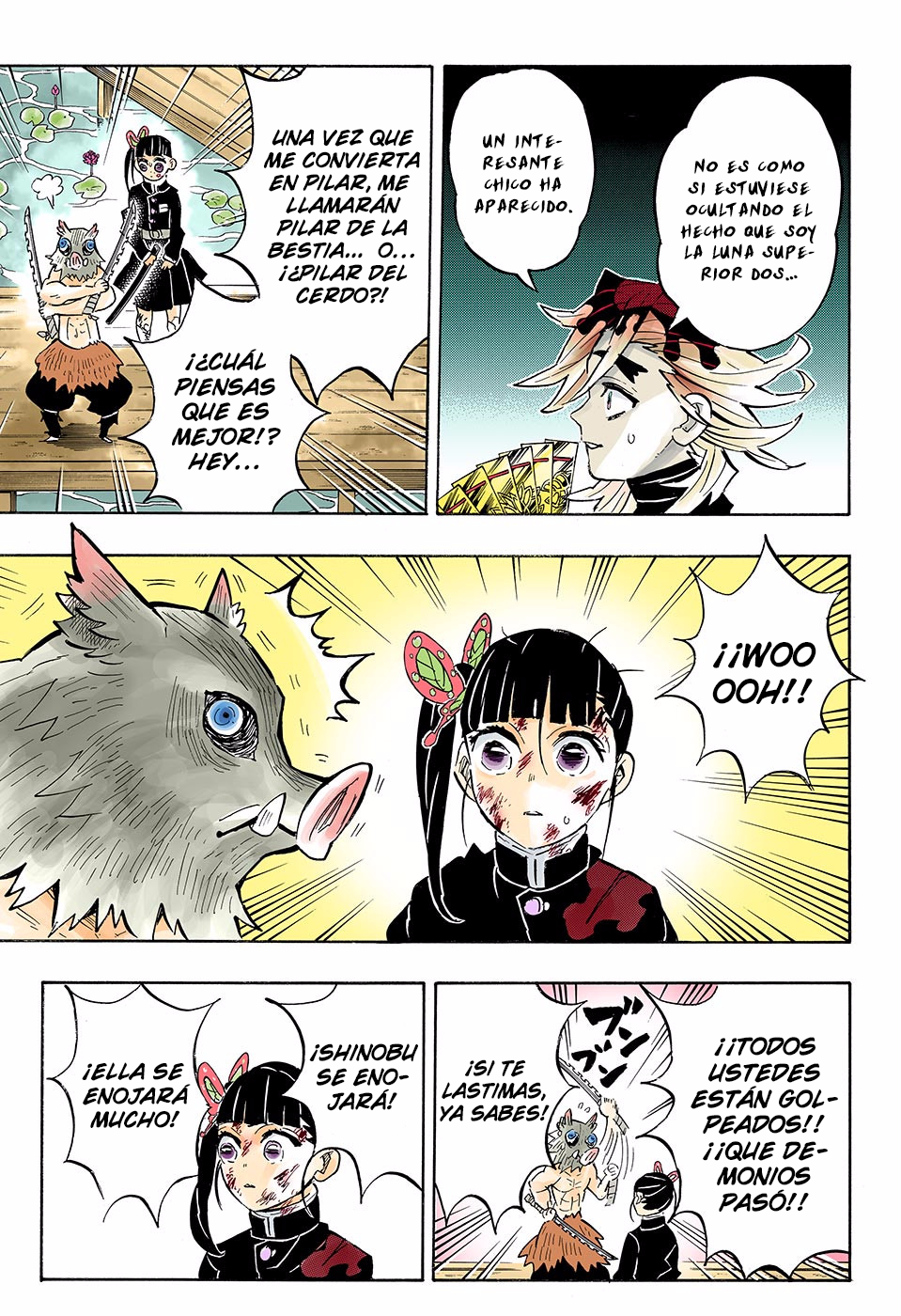 Read Kimetsu no Yaiba es Manga Online